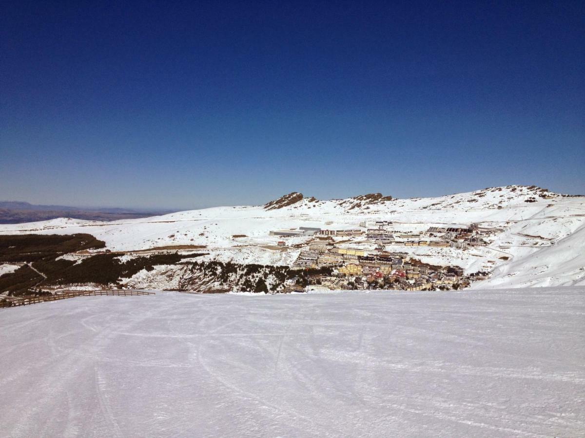 Comfortable Ski Apartment Close To Slopes And Chairlift Wifi&Parking Sierra Nevada Zewnętrze zdjęcie